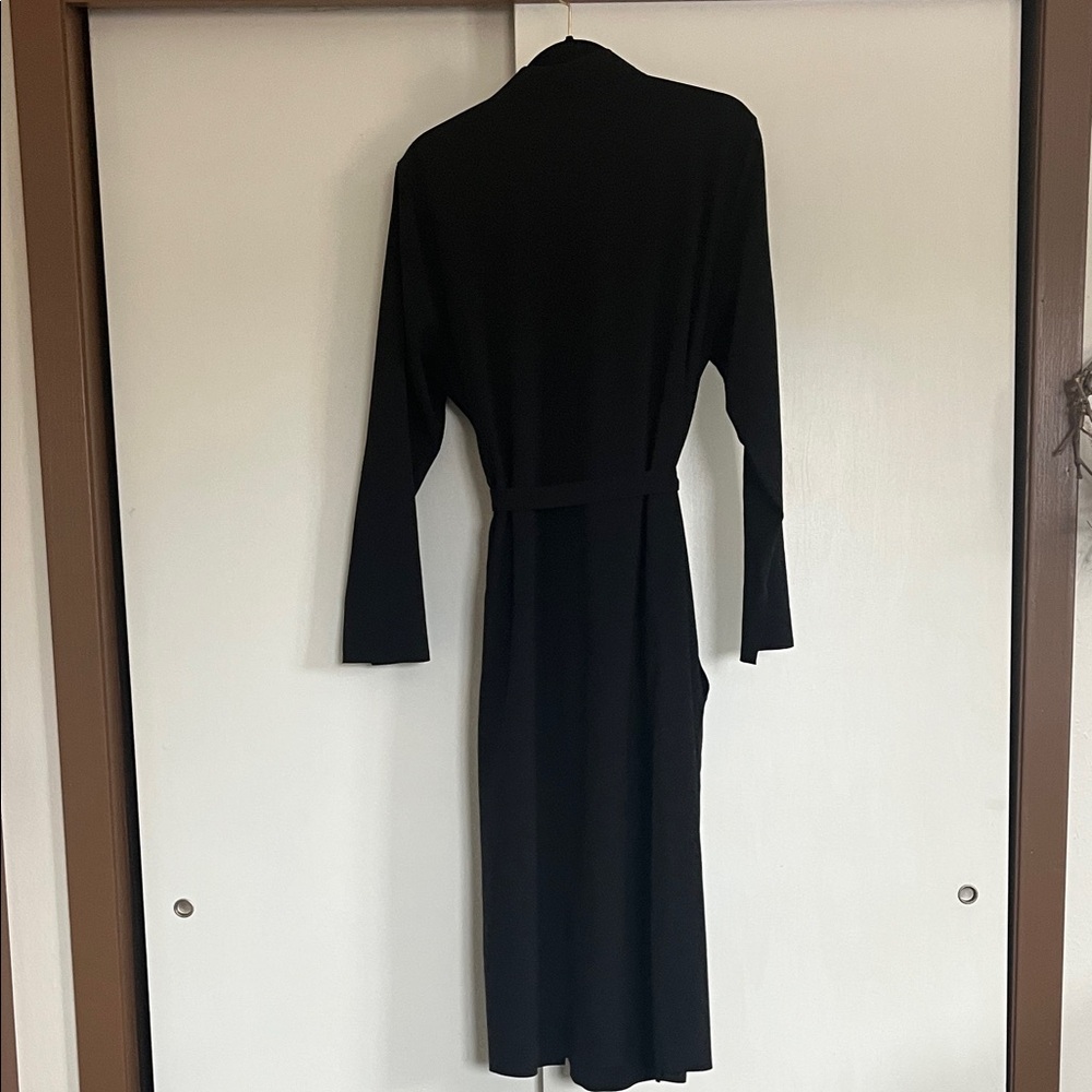 EUC | L | Athleta Classic Black Long Sleeve Dress - Picture 7 of 8